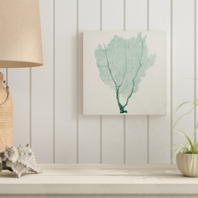 Sea Fan I by Vision Studio - Wrapped Canvas Painting