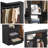 72"Closet System With 3 Drawers And 4 Rods-202206507