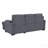 Dark Grey Complete Sofabed