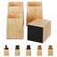 Wood Furniture Risers, Heavy Duty Loading Capacity for TV Stand Bed Frame Table Couch Desk