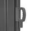 Auvent latéral escamotable Pirecart, auvent de terrasse, résistant aux rayons UV, imperméable et rétractable pour jardin, balcon, cour, terrasse et porche (gris foncé)-108809457-132430889