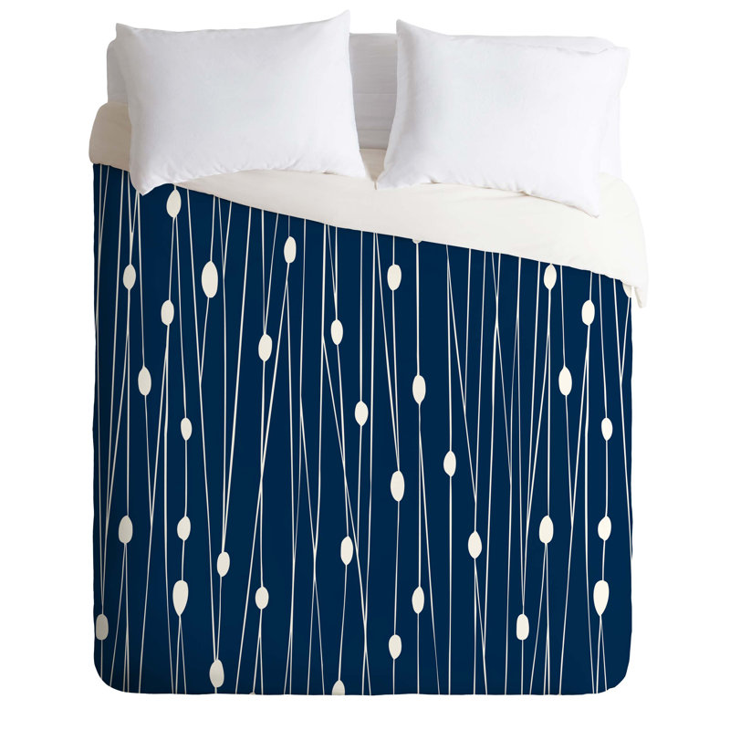 Heather Dutton Modern & Contemporary Geometric Shapes Duvet Cover