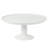 Martha Stewart 12 Inch Fine Ceramic Round Cake Stand With Server in White