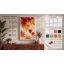 Autumn Leaves Adrift Botanical - Wrapped Canvas-1310266275-1310266279