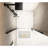 28x72 Inch Shower Door With Pivot Mechanism, Black Aluminum Frame, 1/4" Tempered Glass, Film, Water - Blocking Strip, Smooth Swing For Bathroom Improvement Featuring Half 6mm Transparent Raised Shock