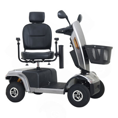 Scooter de mobilité robuste