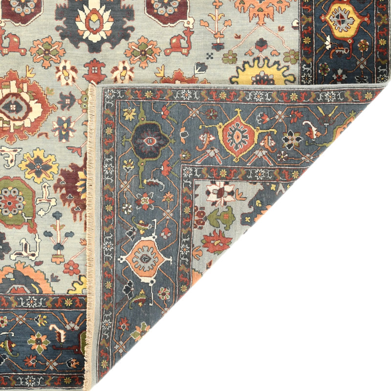 Antiquity Wool Oriental Area Rug, Rectangle 10' x 14'