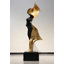 Sculpture abstraite en fibre de verre