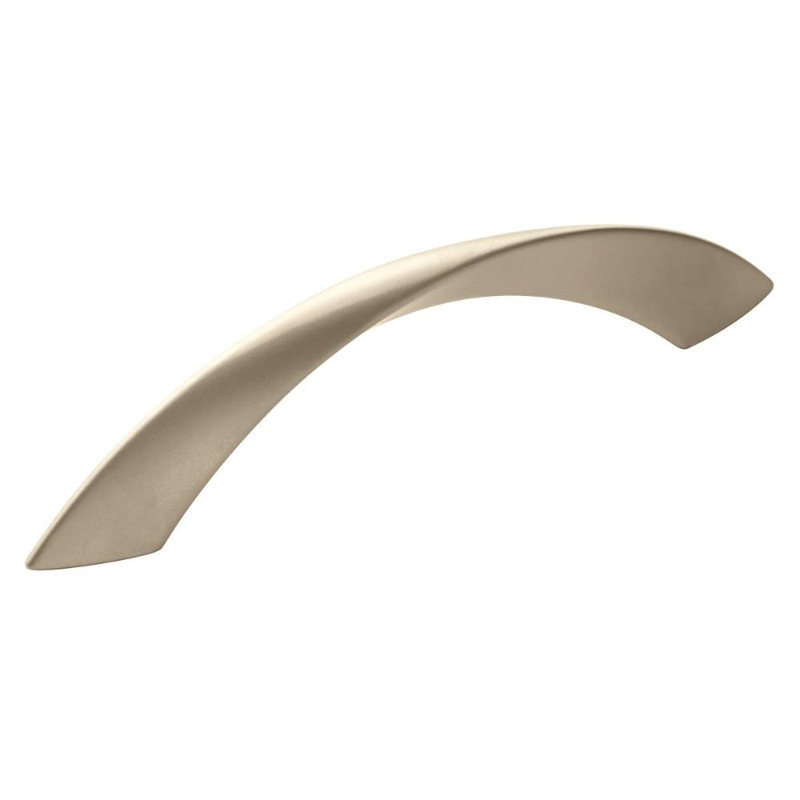 Poignée arche 5 1/16 po Essential'Z ™, Nickel satiné