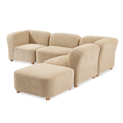 Circuit Modular 5-Pc Sectional