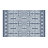 Diamond Framework Power Loomed Indoor/Outdoor Rug-255327442