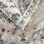Tapis oriental en polyester tissé à la machine en gris-2004122728
