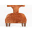 Ensemble de 2 chaises de salle à manger de style Mid-Century moderne avec siège rembourré-928856551