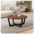Acacia Solid Wood Coffee Table Functional Stylish Versatile Practical Elegant Compact Modern