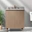 Modern Vanities(Must include both Vanity Cabinet  and Sink) with Storage-540533146