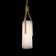 Firenze 1 - Light Dimmable Cylinder LED Pendant With Alabaster Shade