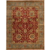 Wool Oriental Area Rug