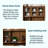 Computer Desk With 90-degree Rotating Tabletop-555353239