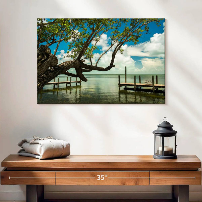 Mehar Key West Dock, H 16 po x l 24 po