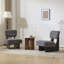 Chaises d'appoint rembourrées en tissu Vierra-938666452-927332370