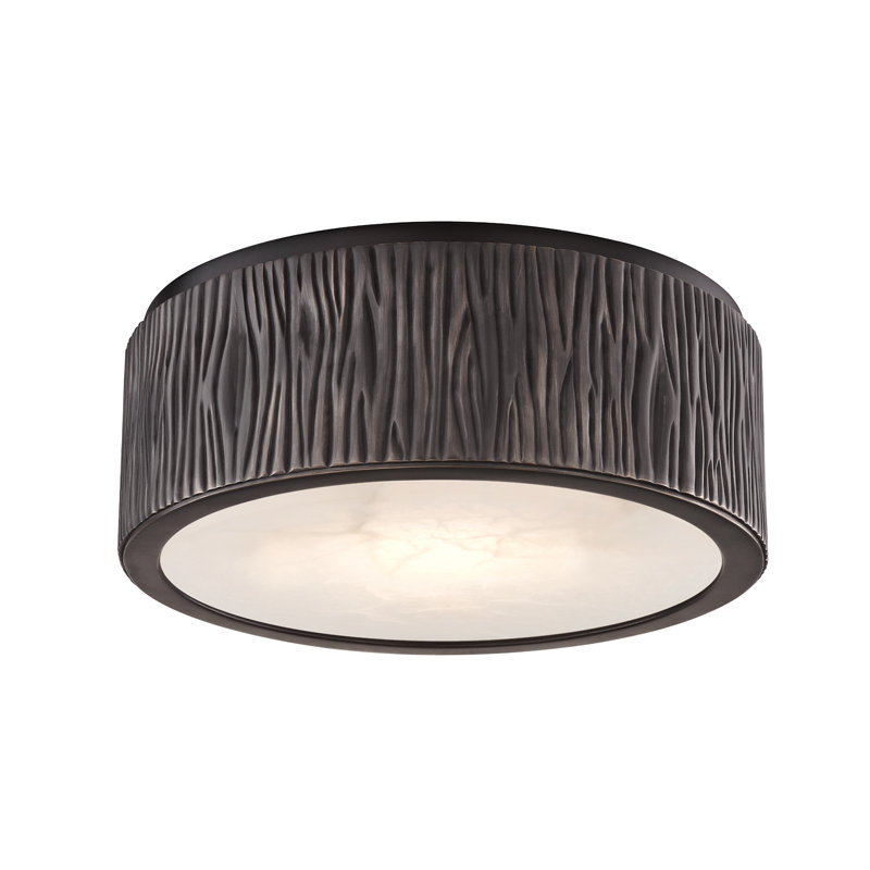 Crispin 1 - Light LED Flush Mount, Old Bronze