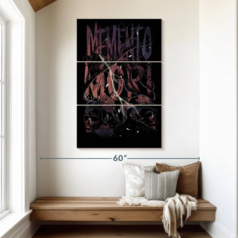Kerner Memento Mori I, H 50 po x l 32 po