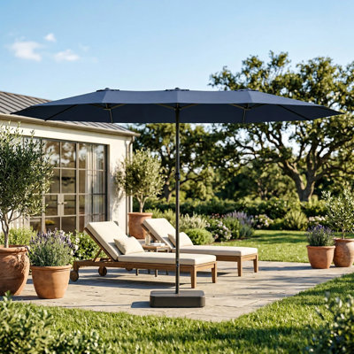 15 FT Outdoor Patio Umbrella