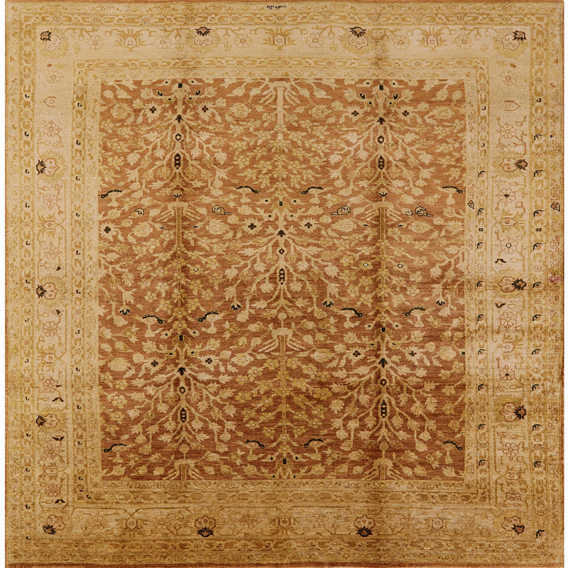 Canmore Oriental Indoor Rug, Square 6'