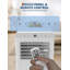 10000 BTU Portable Air Conditioners with Dehumidifier Fan Standing Air Conditioner Cools Up to 450 Sq.Ft. Smart Mode Remote Auto Swing 24H Timer Include Installation Kits White