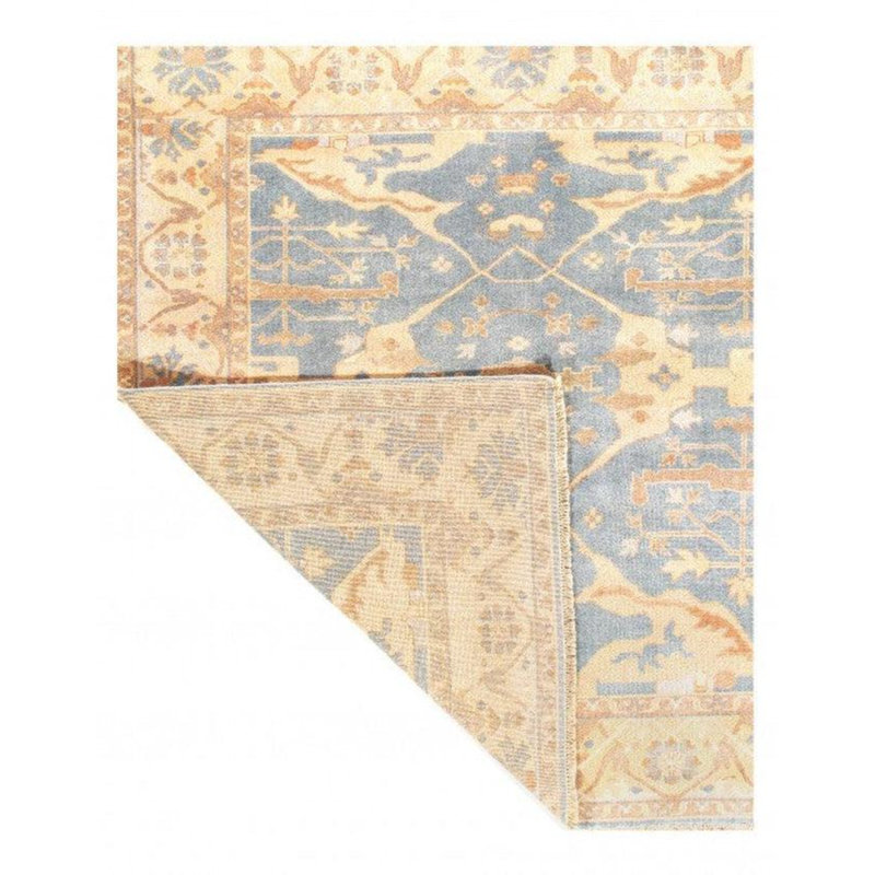 Saphyre Oriental Area Rug in Blue