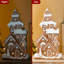 Décoration de table de Noël 17,75 po H