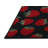 Washable Raspberry Black Fruits Area Rug-114690830