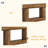2-Tier Side Table,Entryway Table-782664804