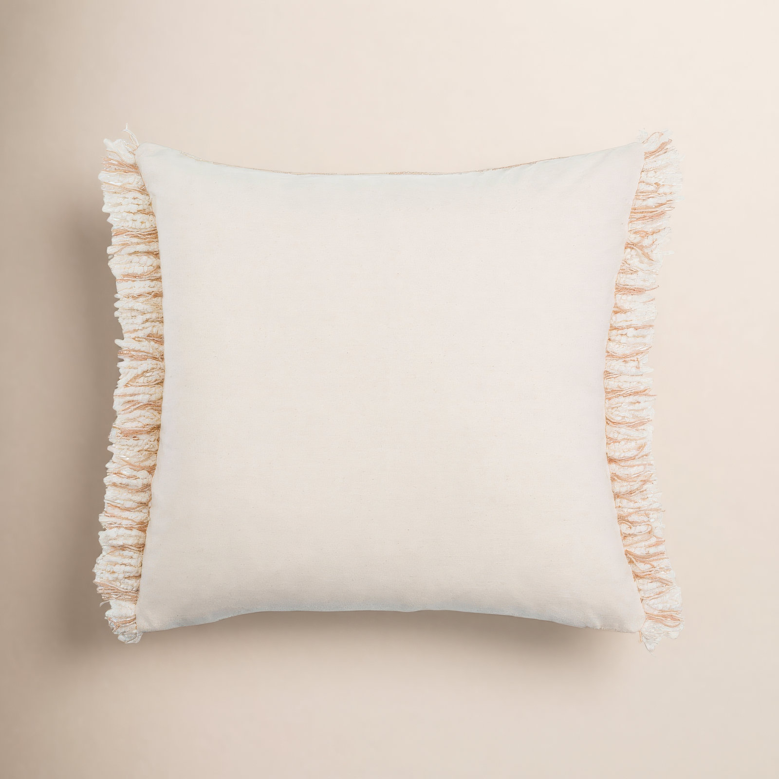 Seraphina Cotton Pillow Cover, Down, 18"H x 18"W