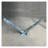 Galvanized Iron Razor Wire Bracket (1 Pair) - V-Shaped Barb Wire Extension Mount for Garden Security
