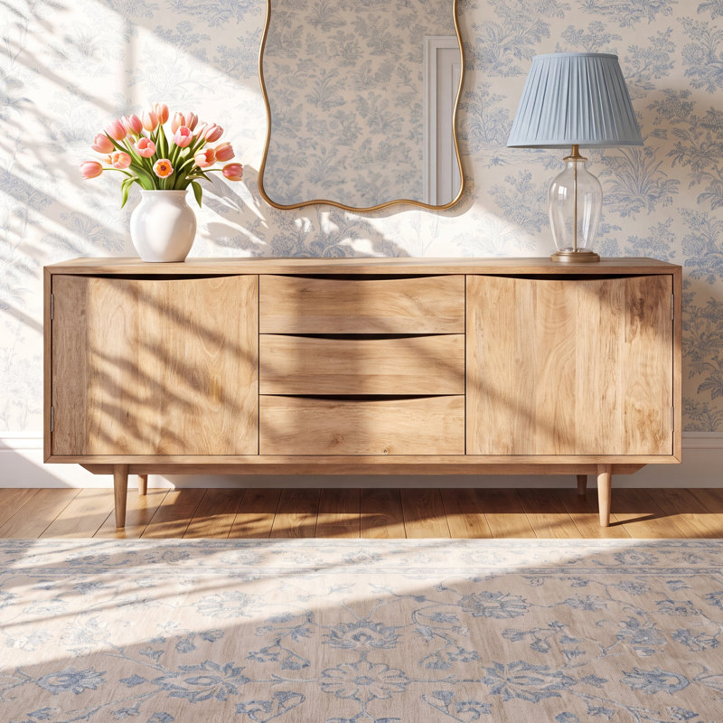 Thorncliffe 67" Wide 3 Drawer Sideboard
