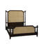 Luxury Elegant Cane (Queen) Bedroom Set