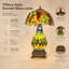 Lampe de table 21 po H Tiffany