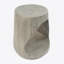 Table d'appoint, texture semblable au bois-2113167316