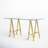 Kapri Tigerlily Glass Desk-487309231-487309225