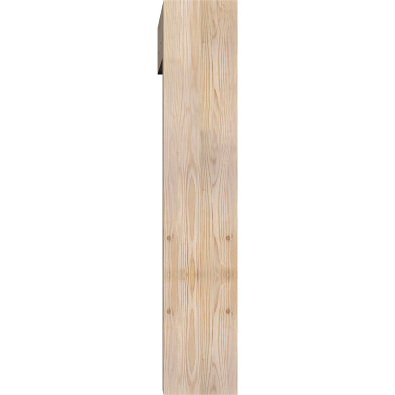 Support de bloc olympique avec entretoise décalée, 40 x 36, Sapin Douglas de l 7 1/2 (lisse)
