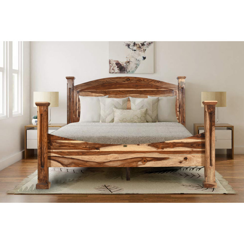 Homerton Super King Solid Wood Storage Bed