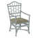 Chaise avec accoudoirs Chippendale