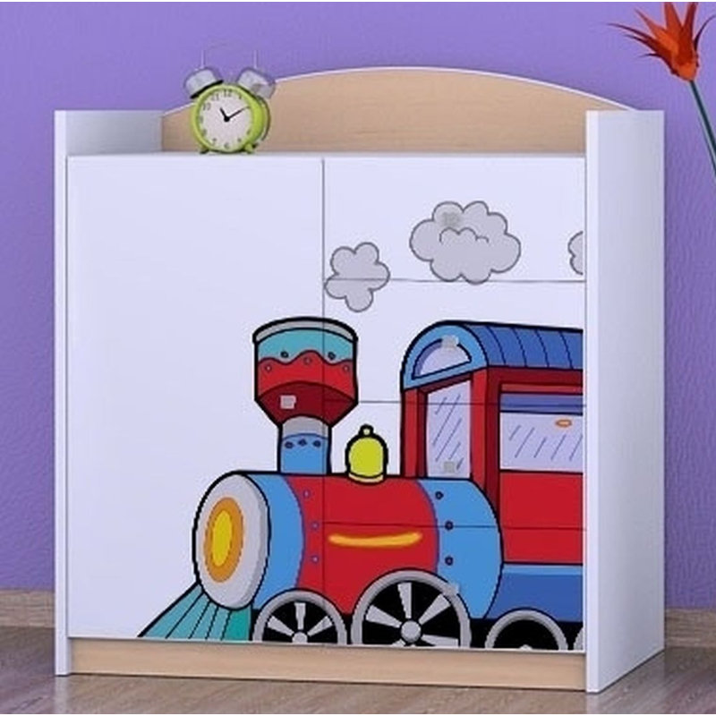 Niemann Kids 4 - Drawer Combo Dresser, Beige