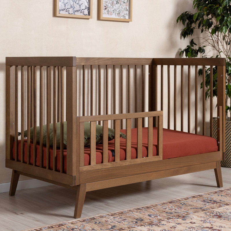 Toddler bed conversion rail