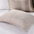 Ava Taupe Chenille Jacquard 7-Piece Queen Comforter Set-350487268