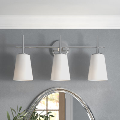 Erlandson 3 - Light Dimmable Vanity Light