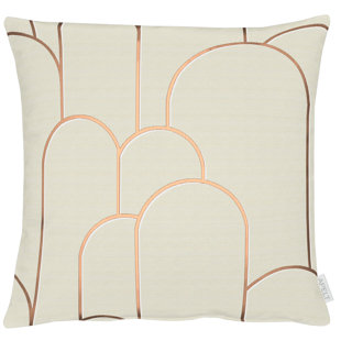 Geometric Square Cushion Cover