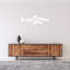 Art mural alternatif en métal Trout Fish Design-86792812-86792814