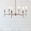 Lustre sphérique spoutnik à 6 lumières Sherri-23397849